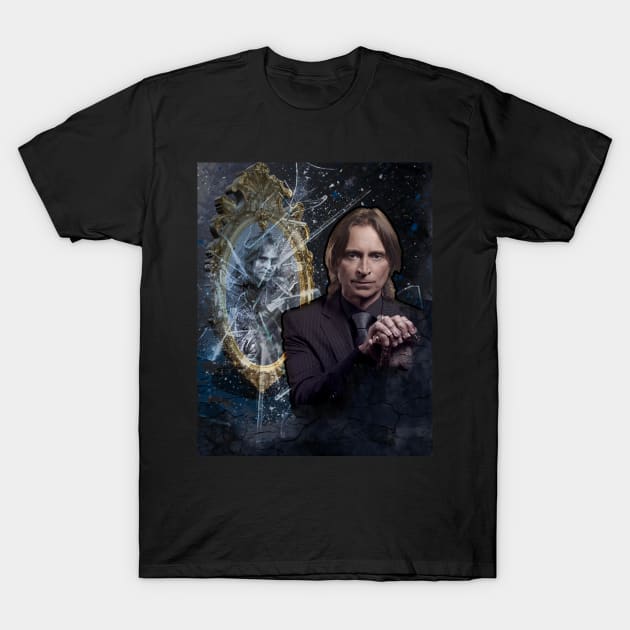 OUAT - Shattered - Mr Gold - Rumpelstiltskin - Rumple T-Shirt by vickytoriaq